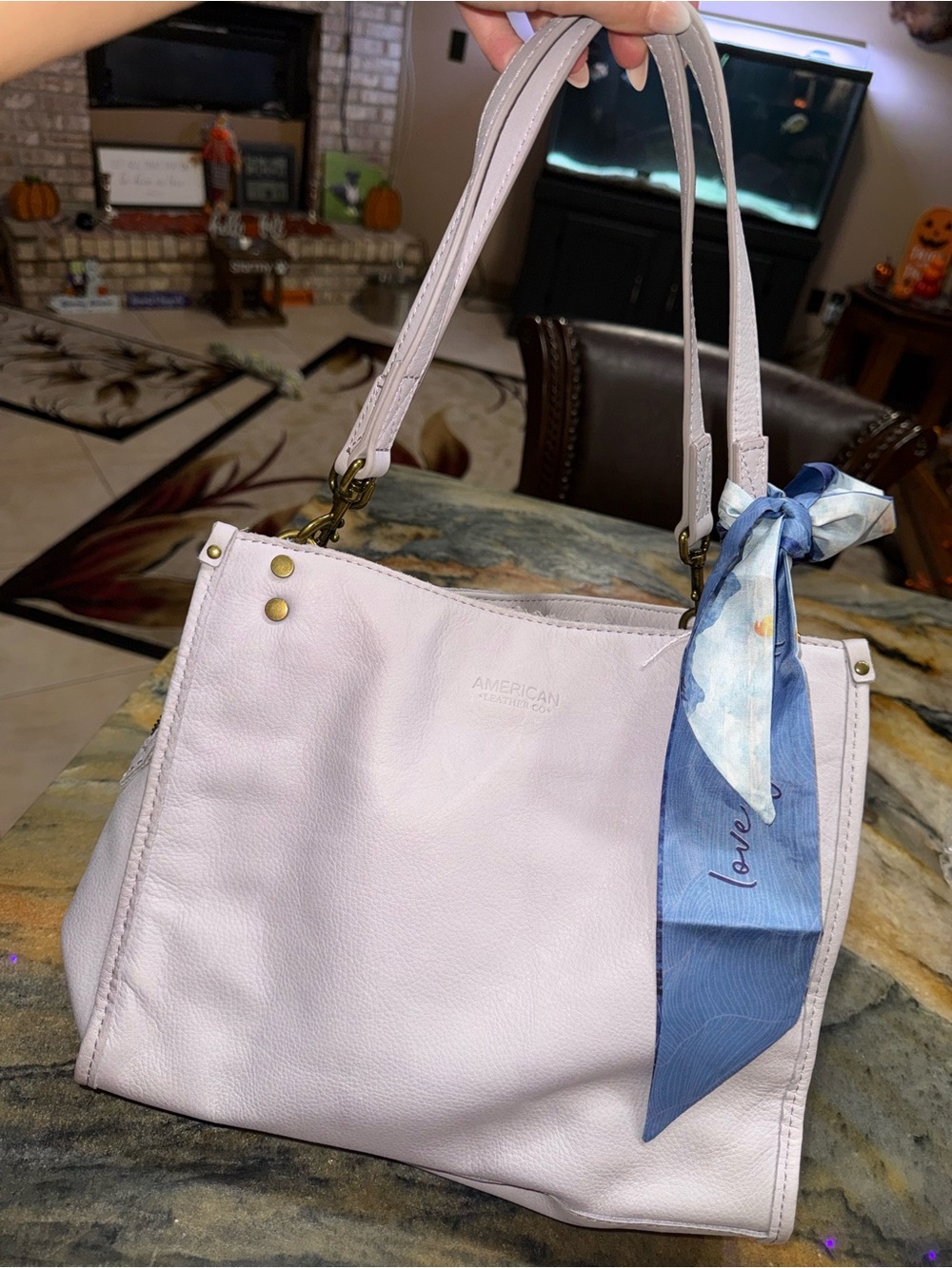 American Leather Co. Shoulder Bag